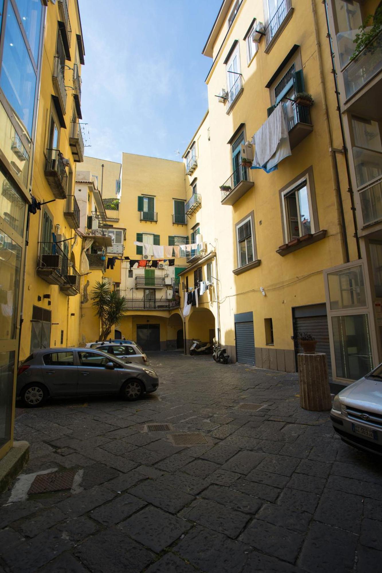Bed and Breakfast Palazzo 15 Napoli Exterior foto