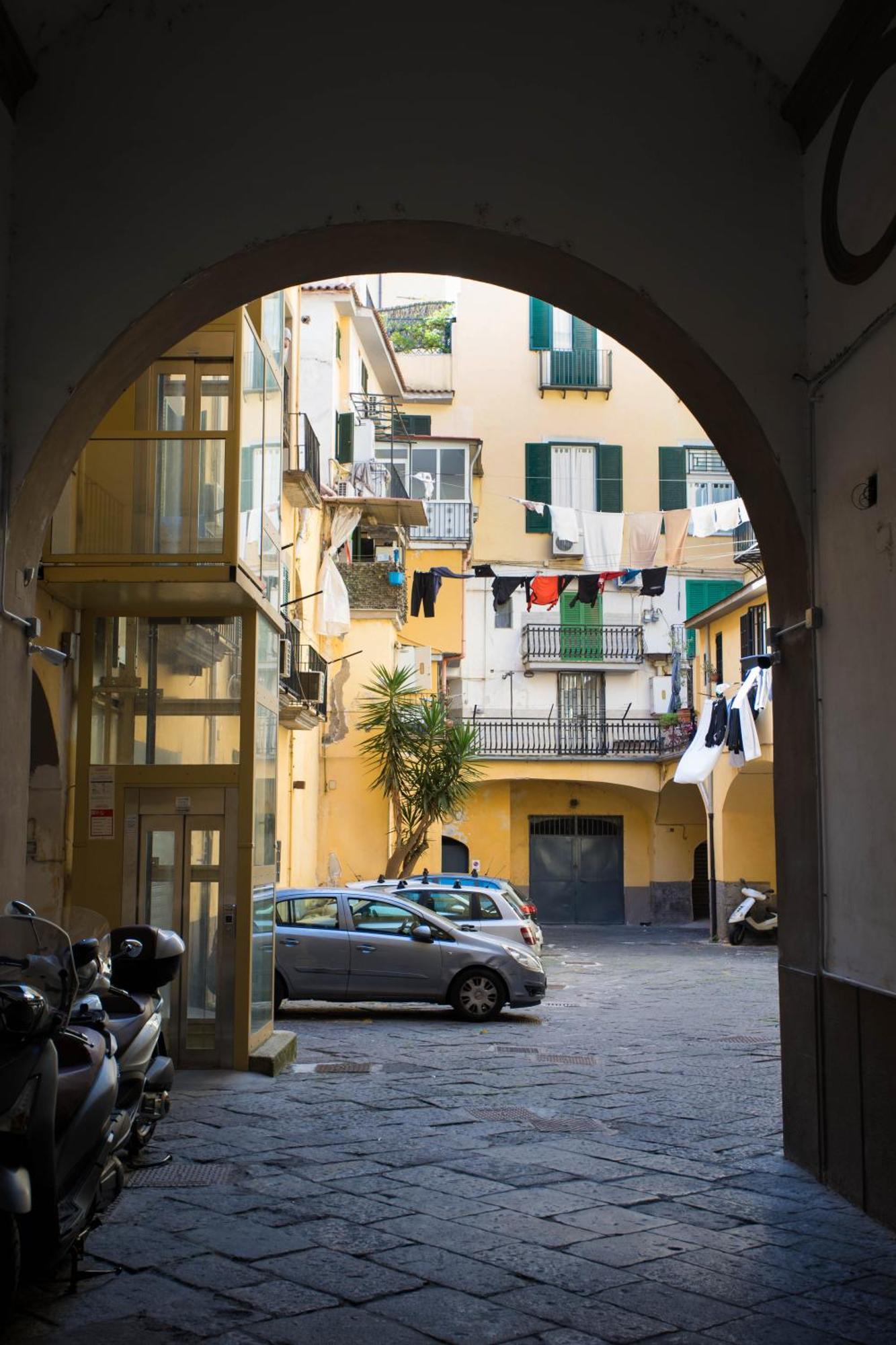Bed and Breakfast Palazzo 15 Napoli Exterior foto